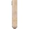 Ekena Millwork Westlake Arts and Crafts Smooth Bracket w/ Offset Brace, Douglas Fir, 7 1/2"W x 34"D x 42"H BKT0806X34X42WTL03SDF - alternate 2